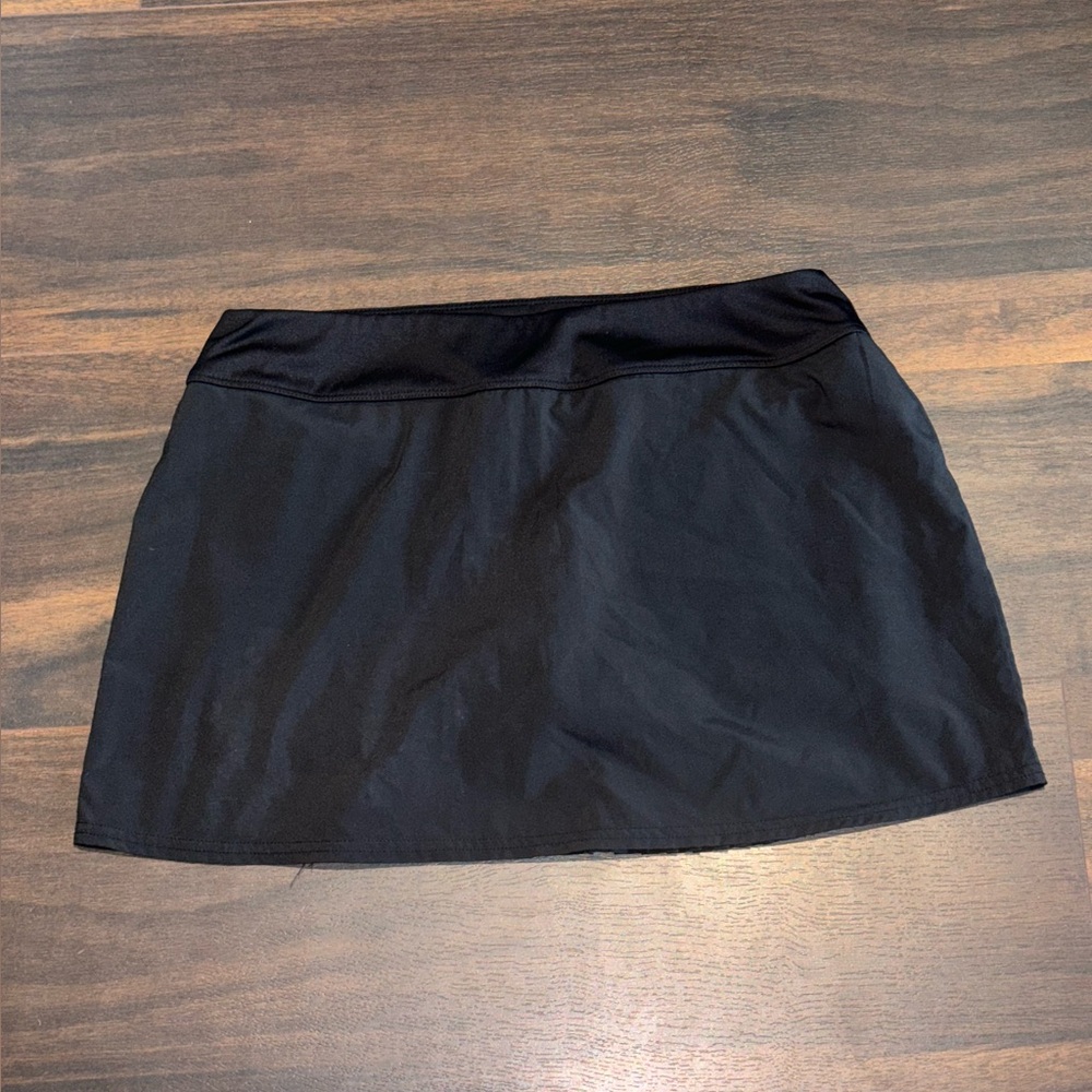 Bolle Black Athletic/Tennis Skirt